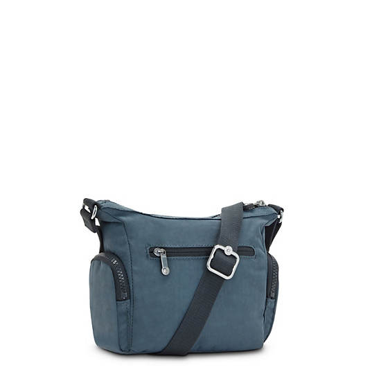 Kipling Gabbie Mini Crossbodytassen Donkerblauw Grijs | België 2101EB